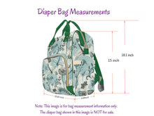 Load image into Gallery viewer, Black and Gold Little Prince Diaper Bag