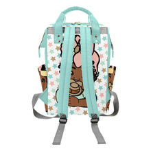 Load image into Gallery viewer, Boho Stars Personalized Diaper Bag