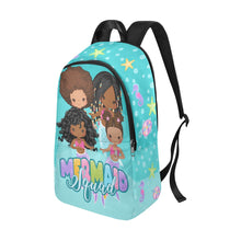 Load image into Gallery viewer, Mermaid Squad Girl Backpack (Original)