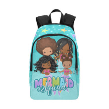 Load image into Gallery viewer, Mermaid Squad Girl Backpack (Original)