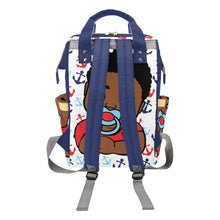Load image into Gallery viewer, Nautical Baby Personalized Diaper Bag