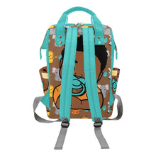 Load image into Gallery viewer, Safari Baby Personalized Diaper Bag