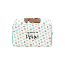Load image into Gallery viewer, Boho Stars Personalized Diaper Bag