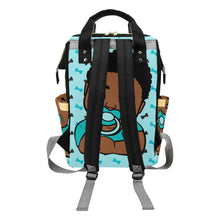 Load image into Gallery viewer, Little Man Personalized Diaper Bag