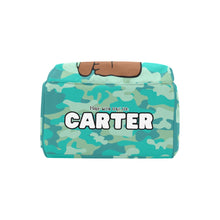Load image into Gallery viewer, Green Camo Personalized Diaper Bag