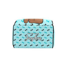Load image into Gallery viewer, Little Man Personalized Diaper Bag
