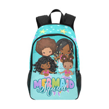 Load image into Gallery viewer, Mermaid Squad Girl Backpack