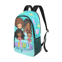 Load image into Gallery viewer, Mermaid Squad Girl Backpack