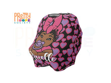 Load image into Gallery viewer, Pink and Purple Hearts Personalized Multi-Use Car Seat Cover