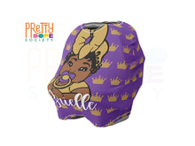 Load image into Gallery viewer, Royal Baby Girl Personalized Car Seat Cover