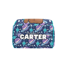 Load image into Gallery viewer, Space Baby Personalized Diaper Bag
