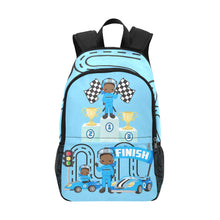 Load image into Gallery viewer, Speed Racer Boy Backpack