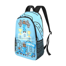 Load image into Gallery viewer, Speed Racer Boy Backpack