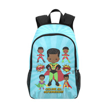 Load image into Gallery viewer, Superhero Boys Backpack