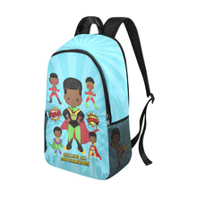 Load image into Gallery viewer, Superhero Boys Backpack