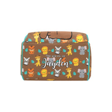 Load image into Gallery viewer, Safari Baby Personalized Diaper Bag