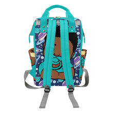 Load image into Gallery viewer, Space Baby Personalized Diaper Bag