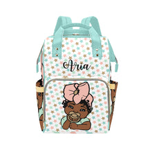 Load image into Gallery viewer, Boho Stars Personalized Diaper Bag