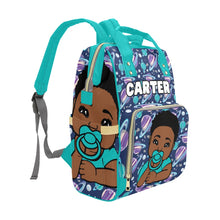 Load image into Gallery viewer, Space Baby Personalized Diaper Bag