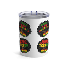 Load image into Gallery viewer, Juneteenth Girl 10oz Tumbler