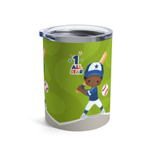 Load image into Gallery viewer, All Star Baseball Boy 10oz Tumbler
