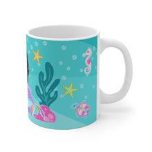Load image into Gallery viewer, Braided Mermaid 11oz Mug