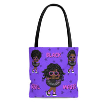 Load image into Gallery viewer, Black Girl Magic Rockstars Tote Bag