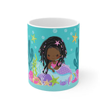 Load image into Gallery viewer, Braided Mermaid 11oz Mug