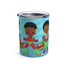 Load image into Gallery viewer, Superhero Boys 10oz Tumbler