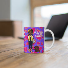 Load image into Gallery viewer, Cool To Be Smart 11oz Mug (Purple)