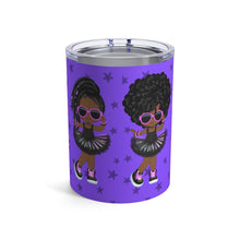 Load image into Gallery viewer, Black Girl Magic Rockstars 10oz Tumbler