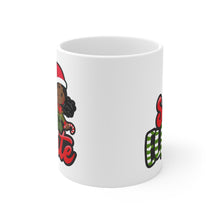 Load image into Gallery viewer, So Elfin Cute Black Girl Christmas Mug