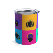 Load image into Gallery viewer, Color Block Girls 10oz Tumbler
