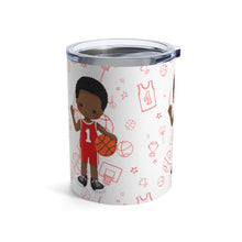 Load image into Gallery viewer, Basketball Boy 10oz Tumbler
