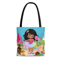Load image into Gallery viewer, Candy Girl Curly Tote Bag