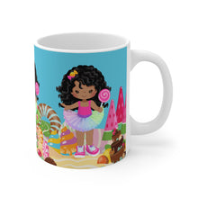 Load image into Gallery viewer, Candy Girl Curly 11oz Mug