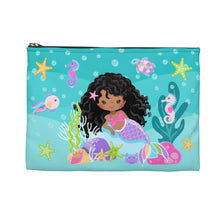Load image into Gallery viewer, Curly Mermaid Accessory Pouch