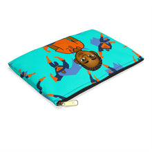 Load image into Gallery viewer, Superhero Lover Accessory Pouch