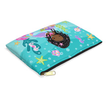 Load image into Gallery viewer, Braided Mermaid Accessory Pouch