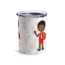 Load image into Gallery viewer, Basketball Boy 10oz Tumbler