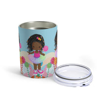 Load image into Gallery viewer, Candy Girl Braided 10oz Tumbler