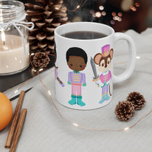 Load image into Gallery viewer, Pastel Nutcracker Christmas Mug
