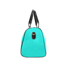 Load image into Gallery viewer, Always Cute Always Smart Travel Bag (Blue)