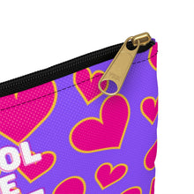 Load image into Gallery viewer, Cool To Be Smart Accessory Pouch (Purple)