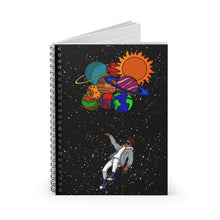 Load image into Gallery viewer, Outta This World Spiral Notebook
