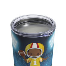 Load image into Gallery viewer, MVP Football Boy 10oz Tumbler