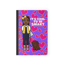 Load image into Gallery viewer, Cool To Be Smart Passport Cover (Purple)