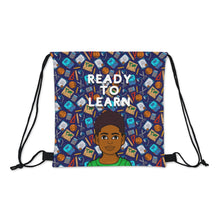 Load image into Gallery viewer, Ready To Learn Drawstring Bag