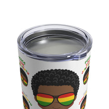 Load image into Gallery viewer, Juneteenth Boy 10oz Tumbler