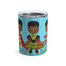 Load image into Gallery viewer, Superhero Boys 10oz Tumbler